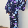 Ladie's-Yukata-Sakura Japanese kimono j-okini malta