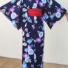 Ladie's-Yukata-Sakura Japanese kimono j-okini malta