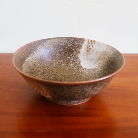 Japanese Ramen Bowl Brown
