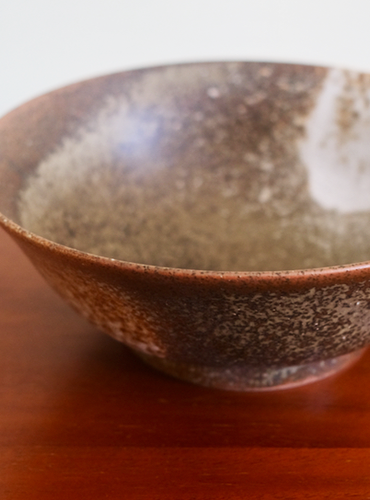 Japanese Ramen Bowl Brown j-okini malta