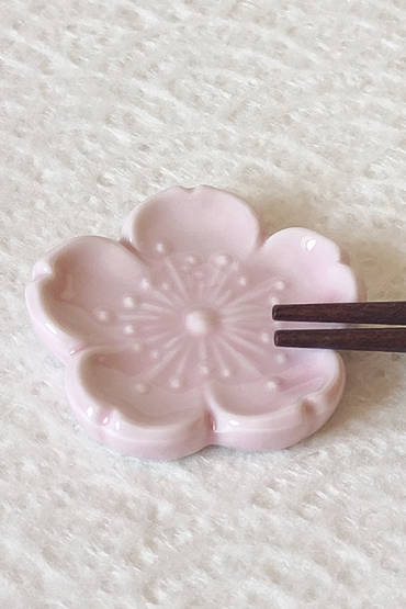 Sakura Chopsticks Rest Japanese j-okini malta