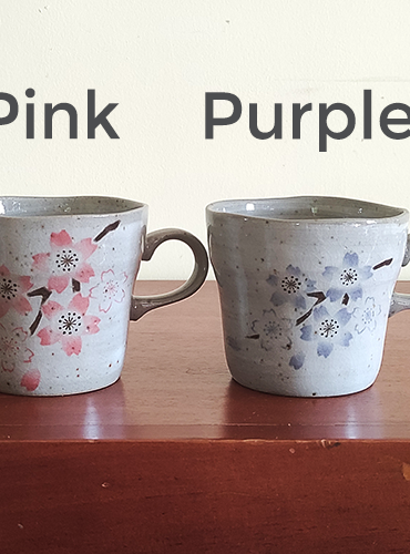 Seiji Sakura Cup Made in Japan Minoware Sakura j-okini malta