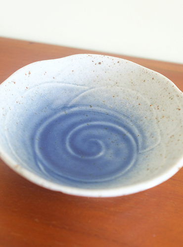 Japanese Shallow Bowl Hana Kosui j-okini malta