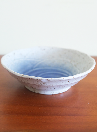 Japanese Shallow Bowl Hana Kosui