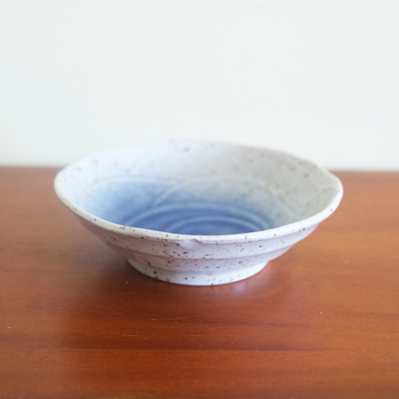 Japanese Shallow Bowl Hana Kosui