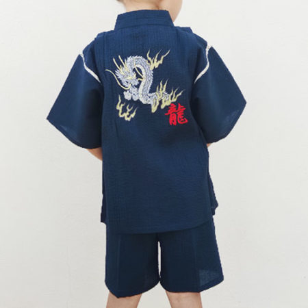 Boy’s Jinbei Japanese clothing Dragon j-okini Malta