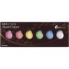 Kuretake Gansai Tambi Pearl Colors 6 Colors Set Kuretake Japan j-okini malta