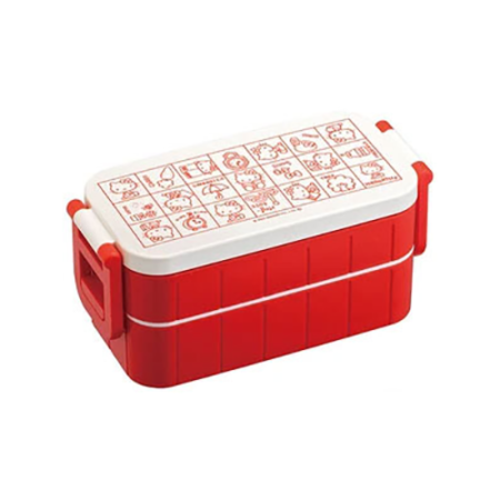 Hello Kitty Retro Bento box Two-tier j-okini malta