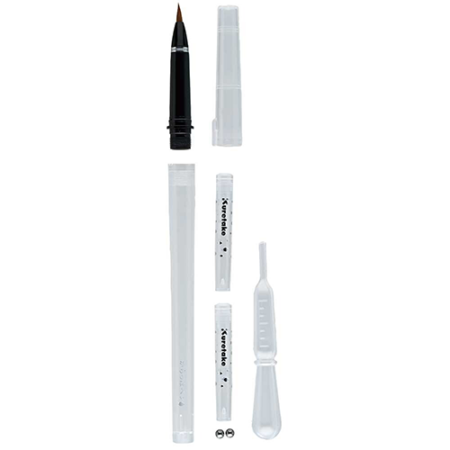 Kuretake Karappo Empty Pen | Cartridge Type | Fine Brush j-okini malta