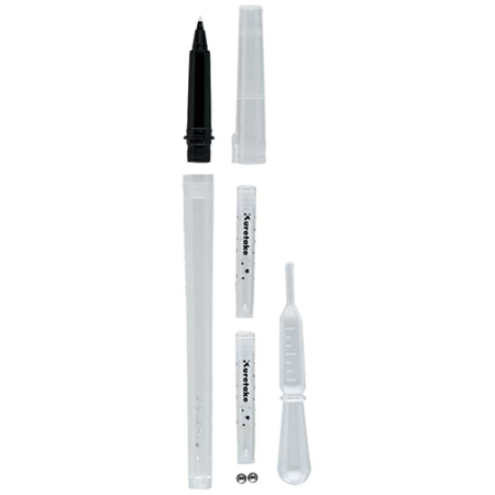 Kuretake Karappo Empty Pen | Cartridge Type | Fine Brush j-okini malta