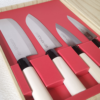 Japanese Kitchen Knife gift set YAXELL Seki Tsubakura j-okini malta