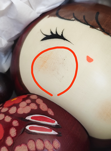 Kokeshi doll Satonoko j-okini malta