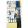 Kuretake ZIG Coloring Kit | Historic Art Collection | Johannes Vermeer j-okini malta