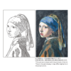 Kuretake ZIG Coloring Kit | Historic Art Collection | Johannes Vermeer j-okini malta