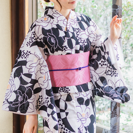 Japanese Yukata Kimono j-okini Malta