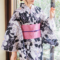 This is an enchanting Ladies' Yukata Set, a seamless blend of tradition and ease. Perfect for those intrigued by the elegance of the Kimono, this Yukata serves as an ideal introduction to the exquisite world of Japanese traditional dress. Available at j-okini Malta