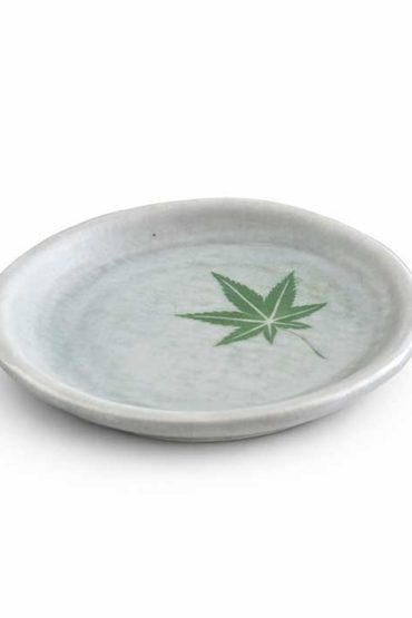 Momiji Round Plate Momiji Round Plate