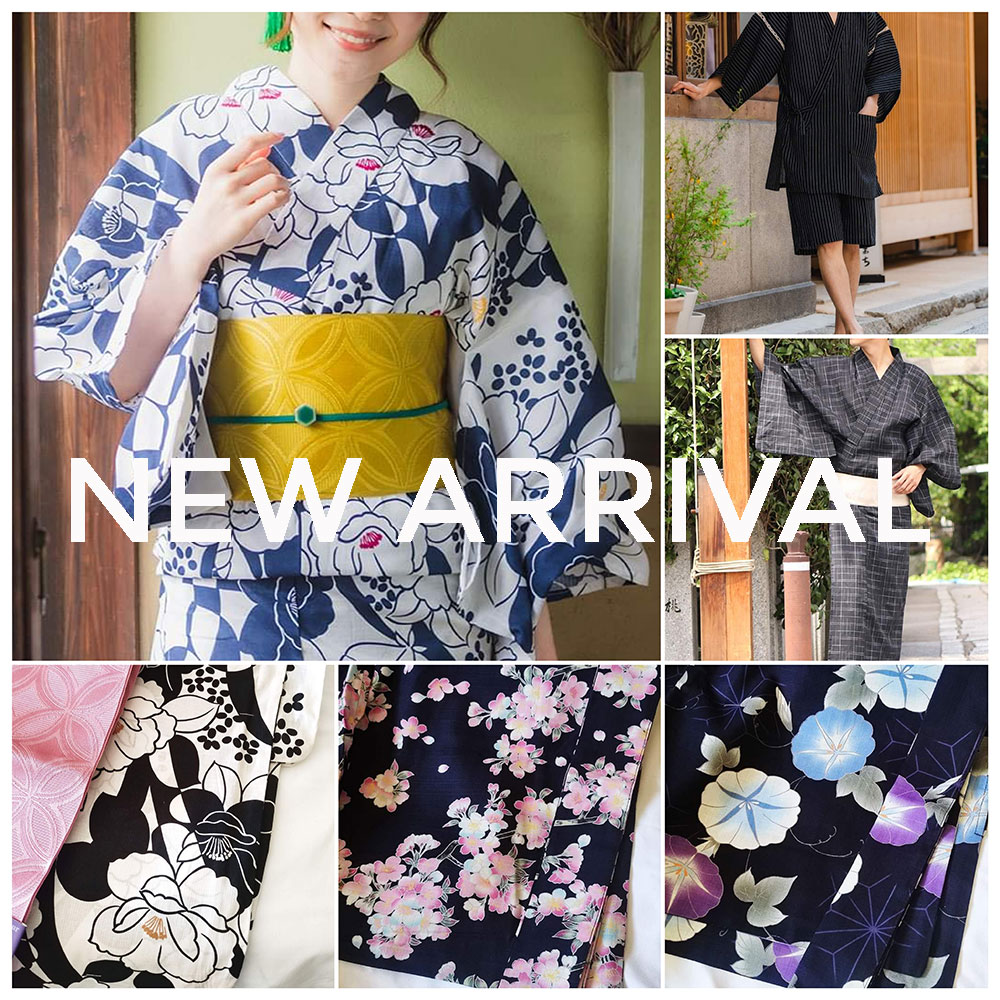 Japanese Yukata summer Kimono j-okini malta