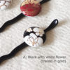 Kanzashi hair sticks Potari ceramics Made in Japan Japanese prodcuts j-okini malta