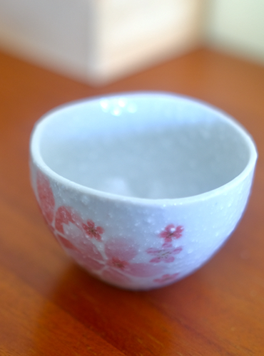 Japanese Sakura Sencha Cup j-okini malta