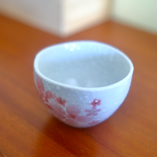 Japanese Sakura Sencha Cup j-okini malta
