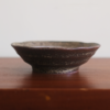 Japanese Shallow Bowl Dark Brown j-okini malta