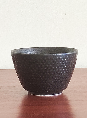 Japanese Yunomi teacup Tetsuguro j-okini malta