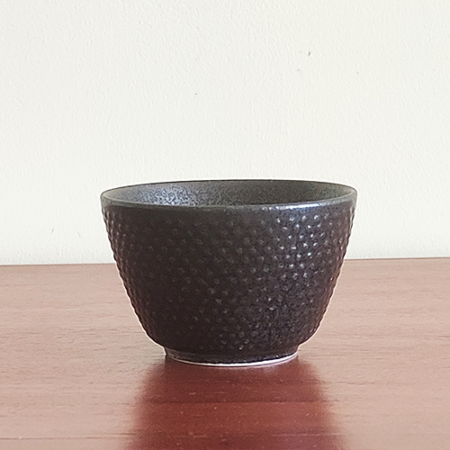 Japanese Yunomi teacup Tetsuguro j-okini malta