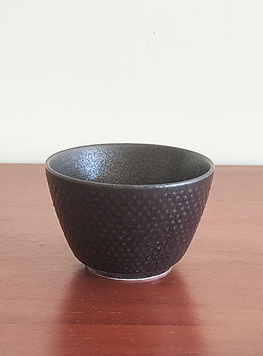 Japanese Yunomi teacup Tetsuguro