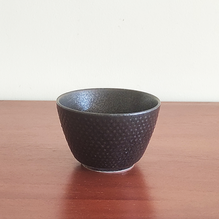 Japanese Yunomi teacup Tetsuguro