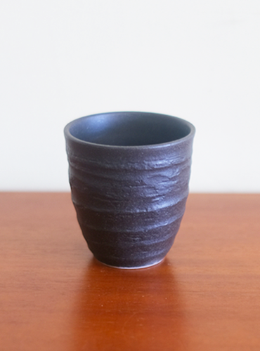 Japanese Yunomi teacup Kuroiga