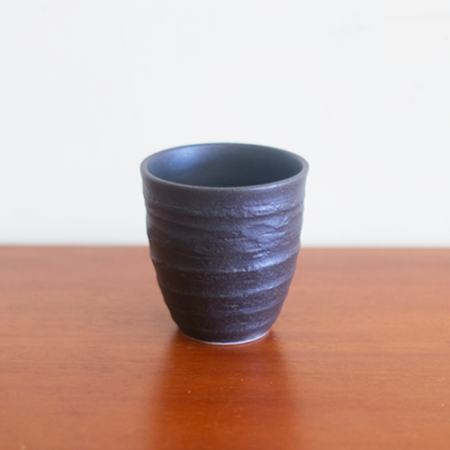 Japanese Yunomi teacup Kuroiga