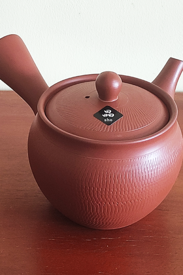 Tokoname Kyusu Teapot by Shoko 310ml