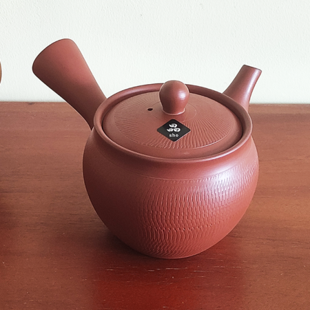 Tokoname Kyusu Teapot by Shoko 310ml