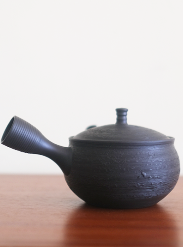 Tokoname Kyusu Teapot by Hokuryu