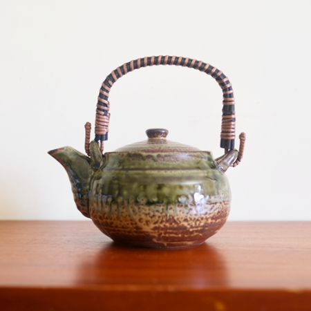 Japanese Dobin Teapot Iraho
