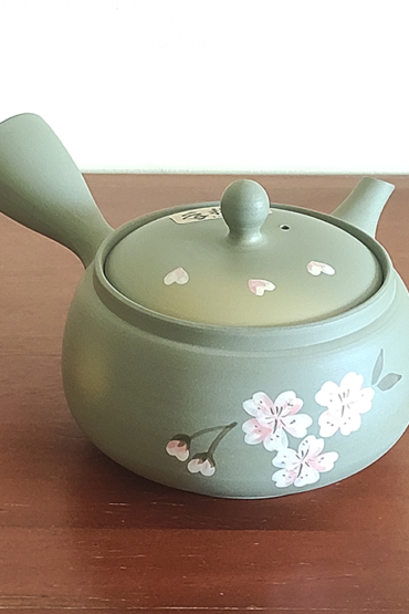 Tokoname Kyusu Teapot by Fusen | Yomogi