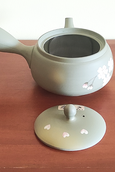 Tokoname ware fusen Teapot Japanese tea j-okini malta