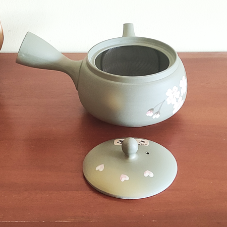 Tokoname ware fusen Teapot Japanese tea j-okini malta