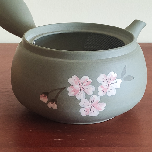 Tokoname ware fusen Teapot Japanese tea j-okini malta