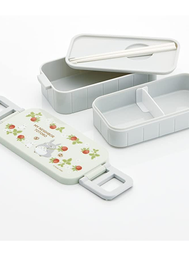 Totoro Bento box Raspberry Two-tier