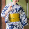 Elevate your summer festival attire with our authentic Japanese Ladies' Yukata Set, a seamless blend of tradition and ease. Perfect for those intrigued by the elegance of the Kimono, this Yukata serves as an ideal introduction to the exquisite world of Japanese traditional dress. Available at j-okini Malta