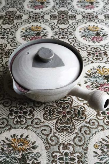 Vintage Handmade Kyusu Teapot