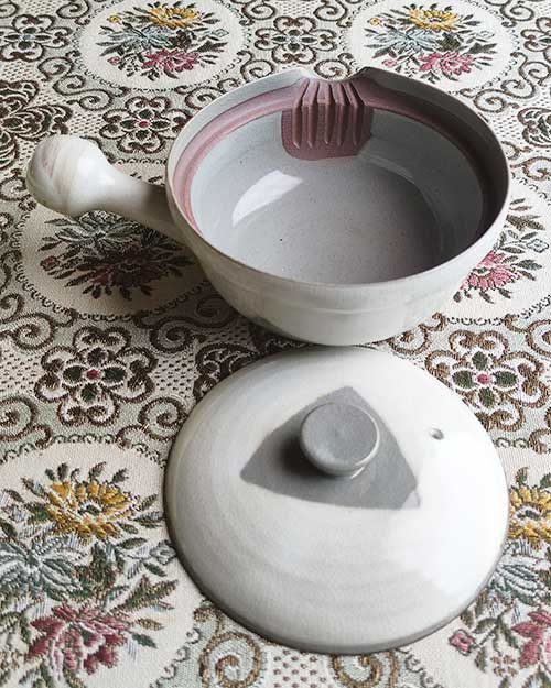 Vintage Handmade Kyusu Teapot