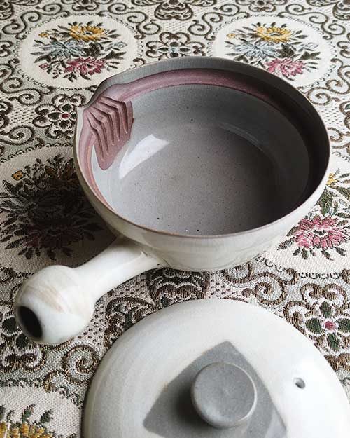Vintage Handmade Kyusu Teapot j-okini malta