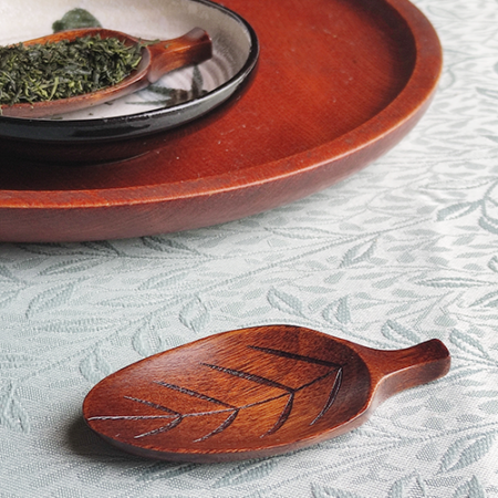 Handmade Wooden Teaspoon Chasaji