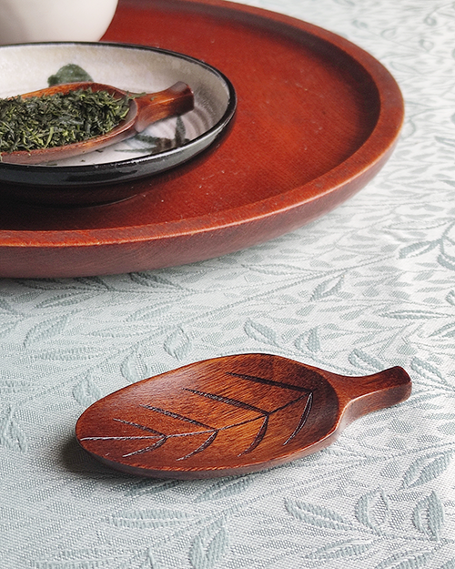 Handmade Wooden Teaspoon Chasaji j-okini malta