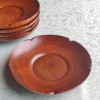 Handmade Wooden Saucer Chataku j-okini malta