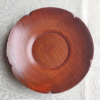 Handmade Wooden Saucer Chataku j-okini malta