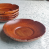 Handmade Wooden Saucer Chataku j-okini malta